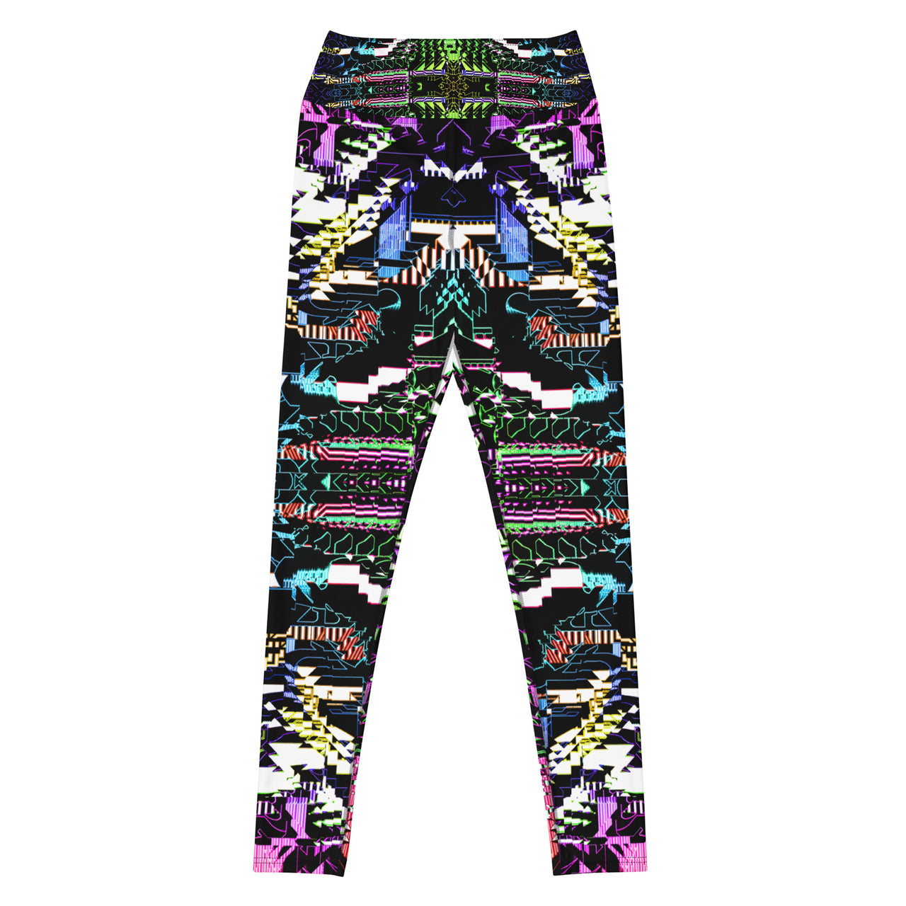 Psychedelic Visionary Art Futuristic Rave Leggings