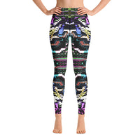 Thumbnail for Psychedelic Visionary Art Futuristic Rave Leggings