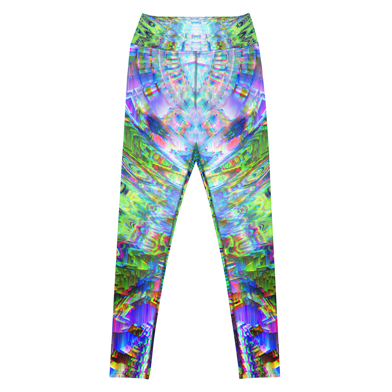 Psychedelic Visionary Art Futuristic Rave Leggings