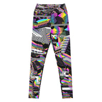 Thumbnail for Psychedelic Visionary Art Futuristic Rave Leggings