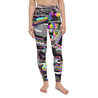 Thumbnail for Psychedelic Visionary Art Futuristic Rave Leggings