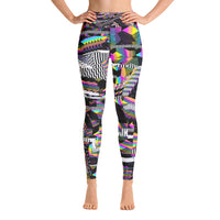 Thumbnail for Psychedelic Visionary Art Futuristic Rave Leggings