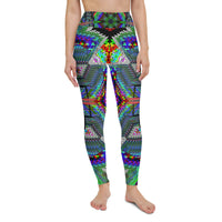 Thumbnail for Psychedelic Visionary Art Futuristic Rave Leggings