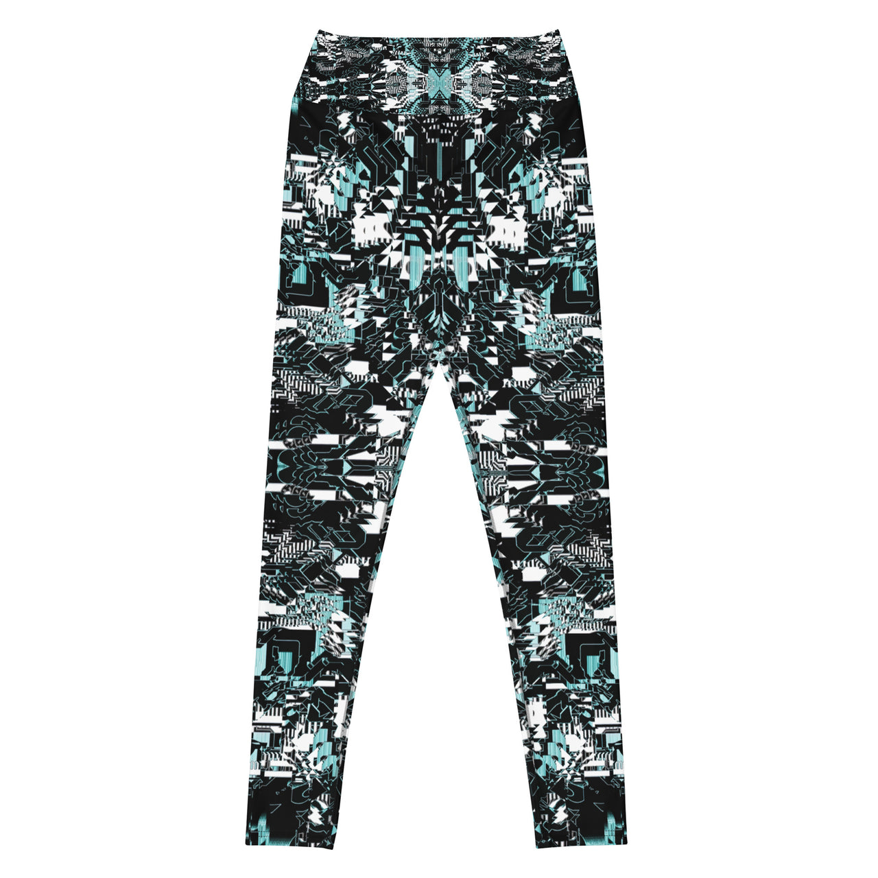 Psychedelic Visionary Art Futuristic Rave Leggings