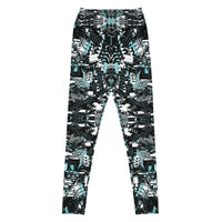 Thumbnail for Psychedelic Visionary Art Futuristic Rave Leggings