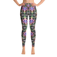 Thumbnail for Psychedelic Visionary Art Futuristic Rave Leggings