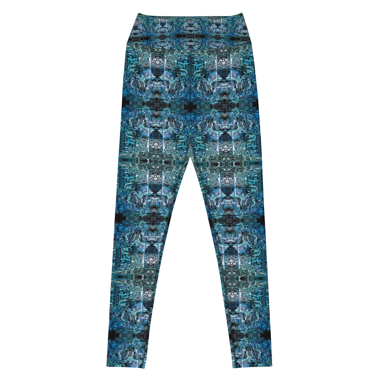 Psychedelic Visionary Art Futuristic Rave Leggings