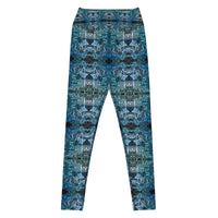 Thumbnail for Psychedelic Visionary Art Futuristic Rave Leggings