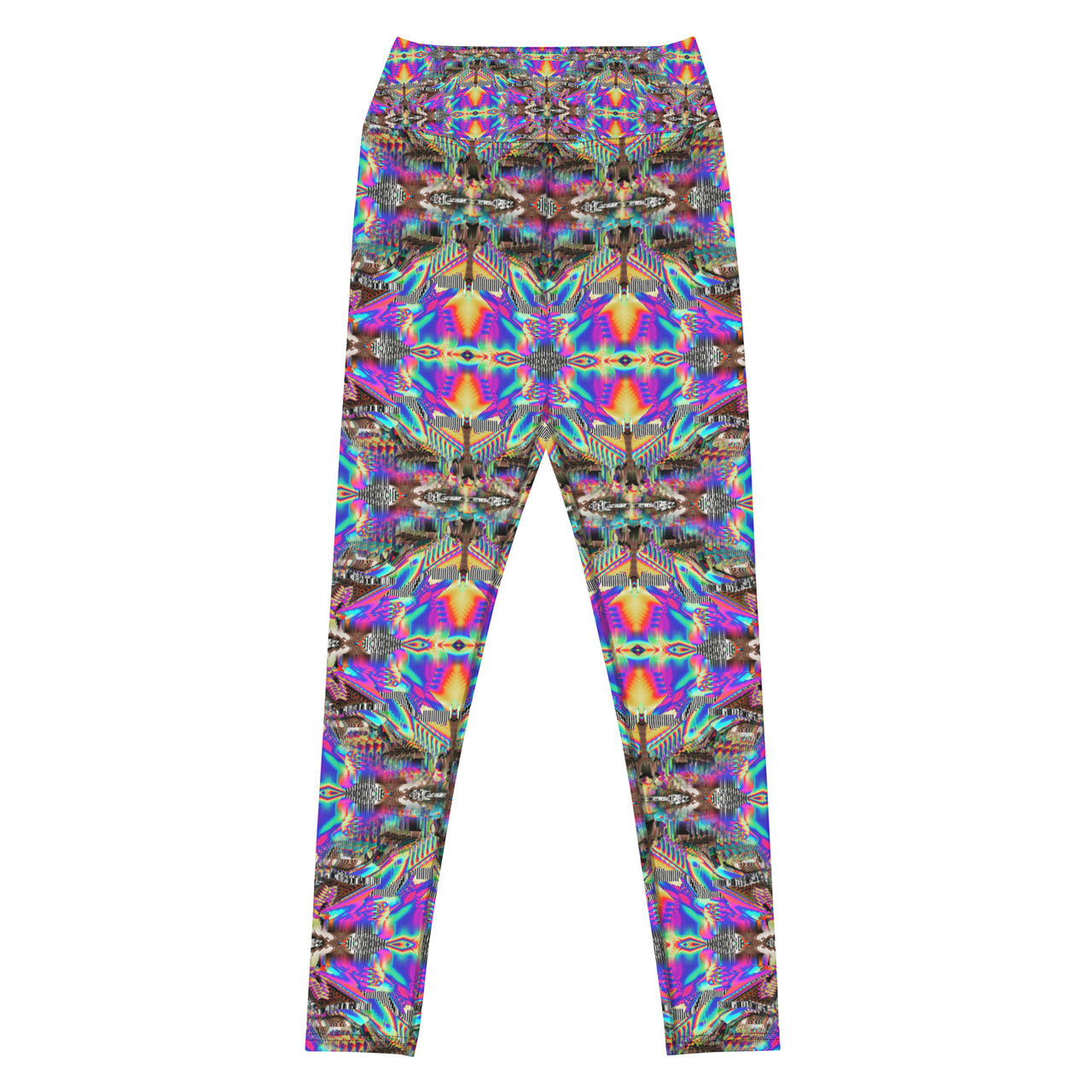 Psychedelic Visionary Art Futuristic Rave Leggings