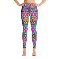 Thumbnail for Psychedelic Visionary Art Futuristic Rave Leggings