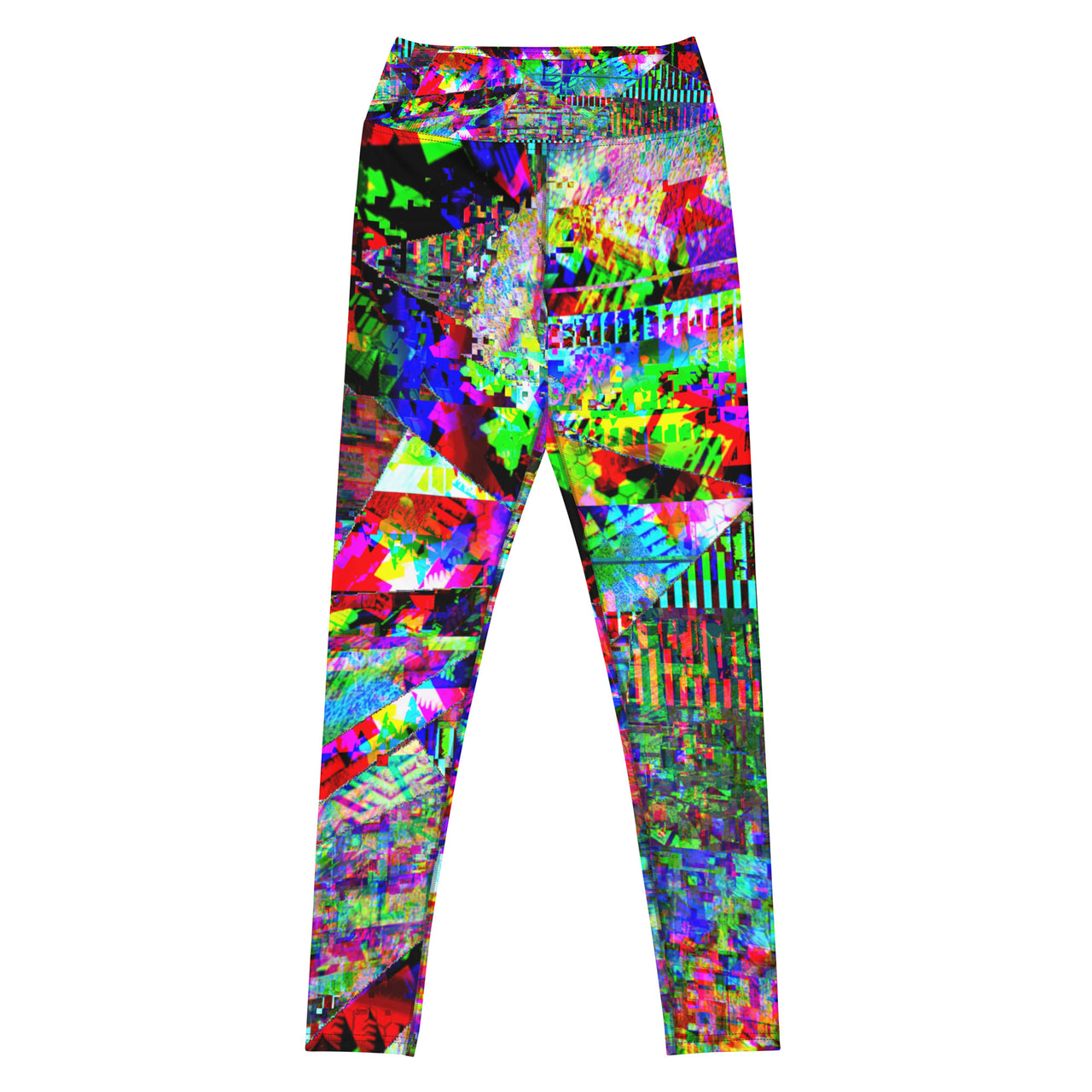 Psychedelic Visionary Art Futuristic Rave Leggings