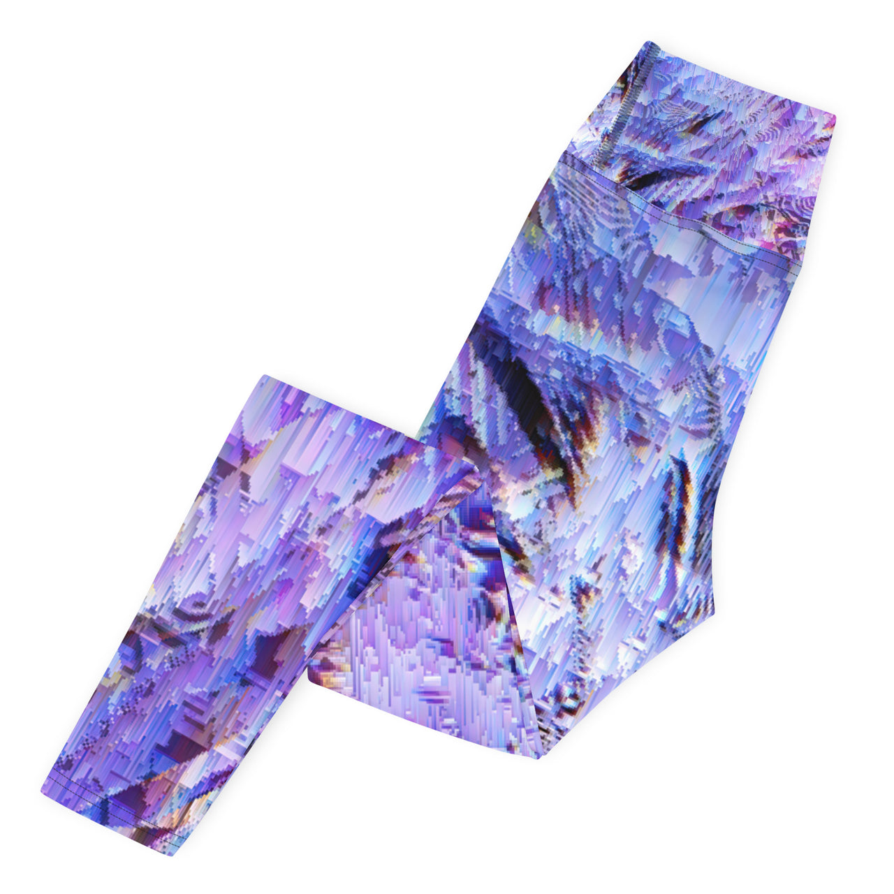 Psychedelic Visionary Art Futuristic Rave Leggings