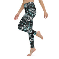 Thumbnail for Psychedelic Visionary Art Futuristic Rave Leggings