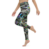 Thumbnail for Psychedelic Visionary Art Futuristic Rave Leggings