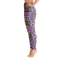 Thumbnail for Psychedelic Visionary Art Futuristic Rave Leggings