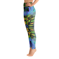 Thumbnail for Psychedelic Visionary Art Futuristic Rave Leggings