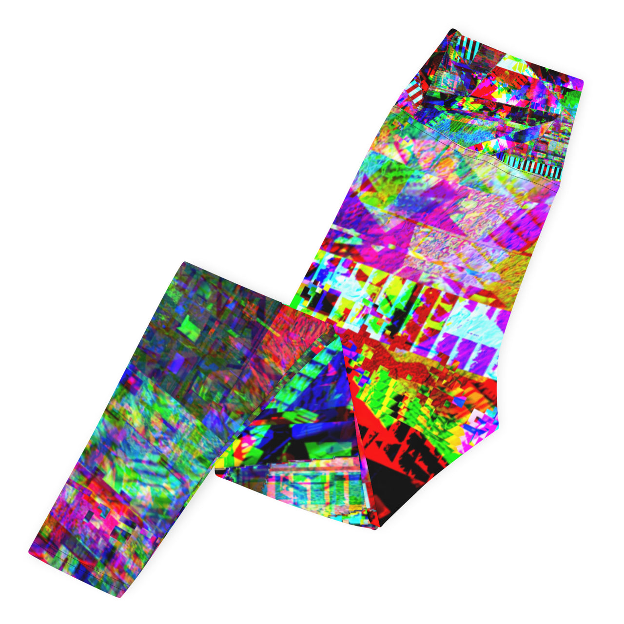 Psychedelic Visionary Art Futuristic Rave Leggings