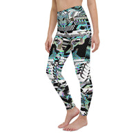 Thumbnail for Psychedelic Visionary Art Futuristic Rave Leggings