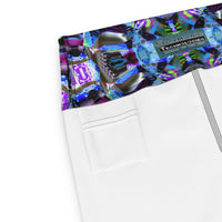 Thumbnail for Psychedelic Visionary Art Futuristic Psytrance Rave Leggings