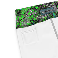 Thumbnail for Psychedelic Visionary Art Futuristic Rave Leggings