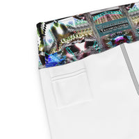 Thumbnail for Psychedelic Visionary Art Futuristic Rave Leggings