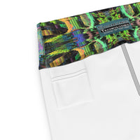 Thumbnail for Psychedelic Visionary Art Futuristic Rave Leggings