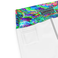 Thumbnail for Psychedelic Visionary Art Futuristic Rave Leggings