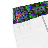 Thumbnail for Psychedelic Visionary Art Futuristic Rave Leggings