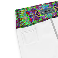 Thumbnail for Psychedelic Visionary Art Futuristic Rave Leggings