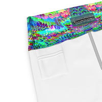 Thumbnail for Psychedelic Visionary Art Futuristic Rave Leggings