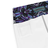 Thumbnail for Psychedelic Visionary Art Futuristic Psytrance Rave Leggings