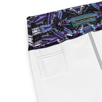 Thumbnail for Psychedelic Visionary Art Futuristic Psytrance Rave Leggings