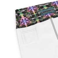 Thumbnail for Psychedelic Visionary Art Futuristic Rave Leggings