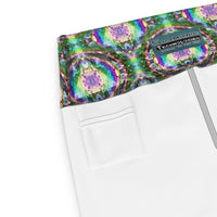 Thumbnail for Psychedelic Visionary Art Futuristic Rave Leggings