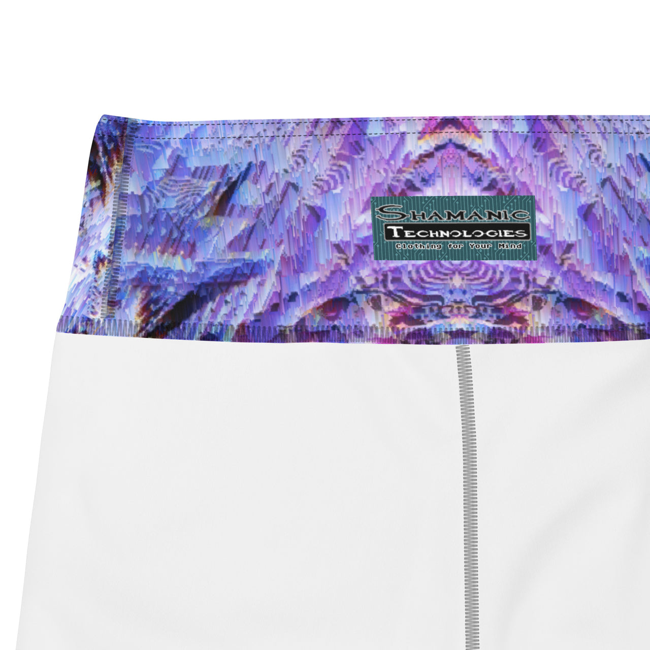 Psychedelic Visionary Art Futuristic Rave Leggings