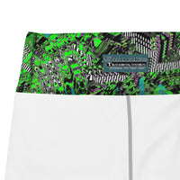 Thumbnail for Psychedelic Visionary Art Futuristic Rave Leggings