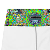 Thumbnail for Psychedelic Visionary Art Futuristic Rave Leggings