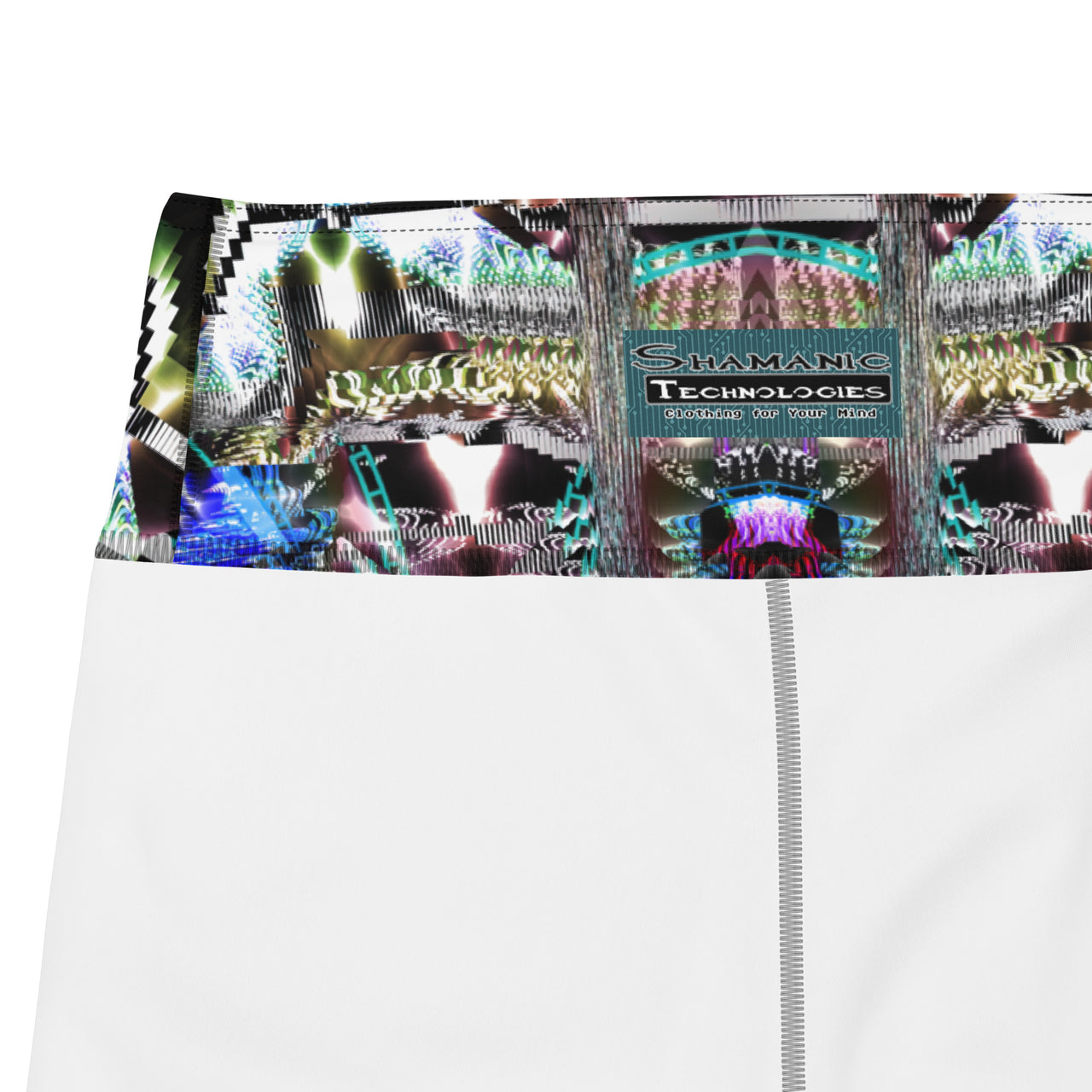 Psychedelic Visionary Art Futuristic Rave Leggings