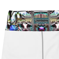 Thumbnail for Psychedelic Visionary Art Futuristic Rave Leggings