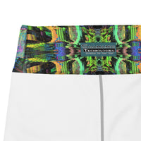 Thumbnail for Psychedelic Visionary Art Futuristic Rave Leggings