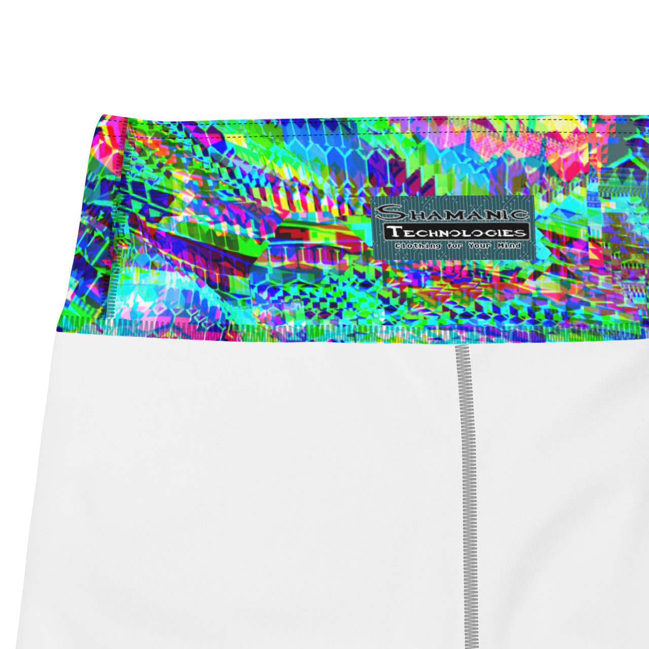 Psychedelic Visionary Art Futuristic Rave Leggings