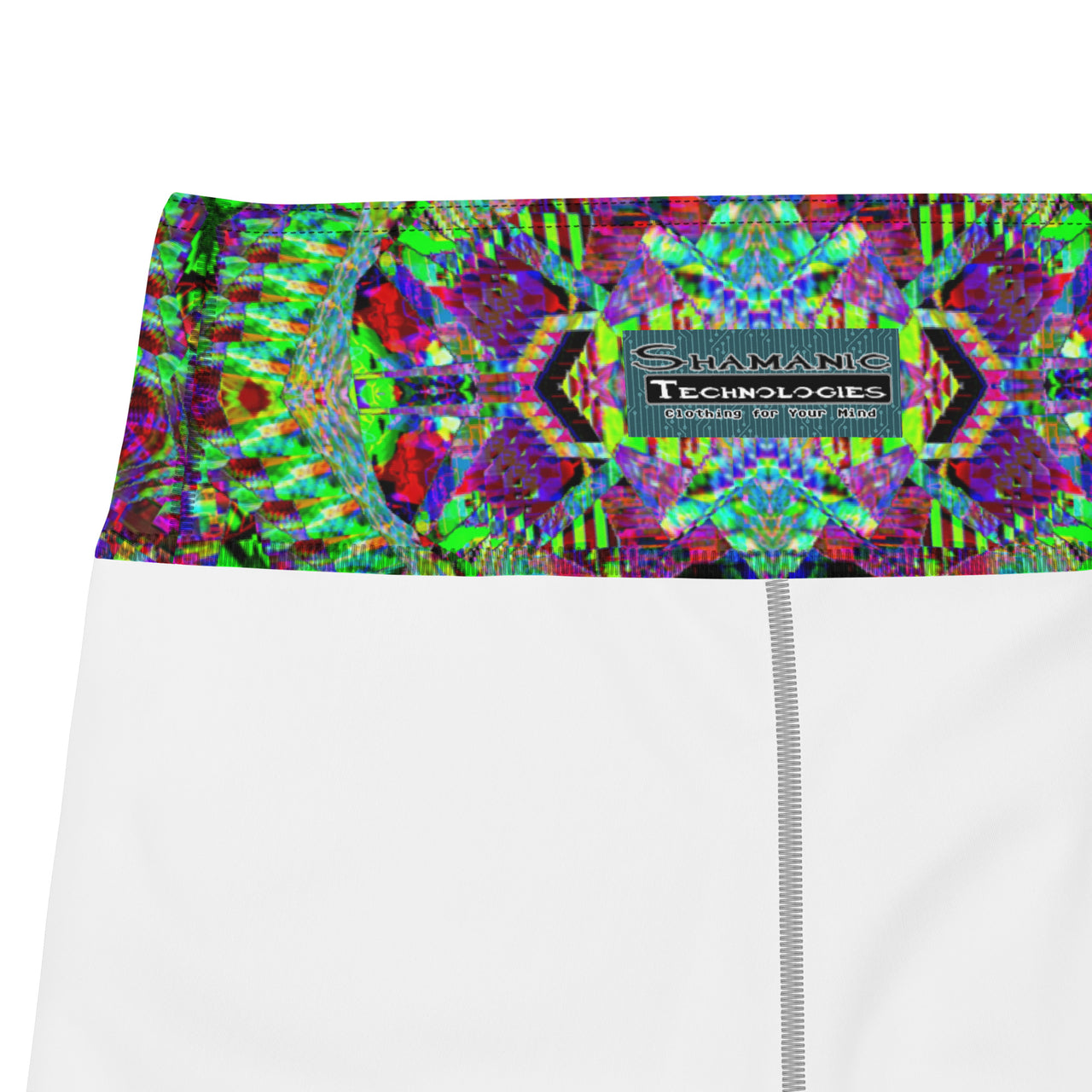 Psychedelic Visionary Art Futuristic Rave Leggings