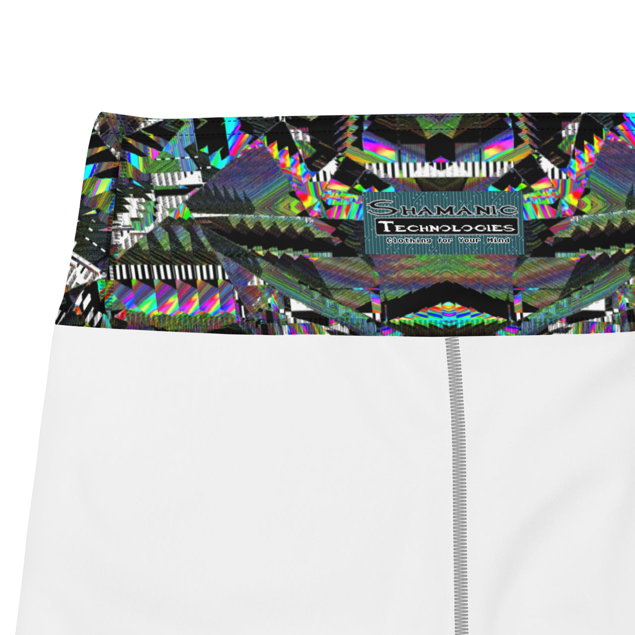 Psychedelic Visionary Art Futuristic Rave Leggings