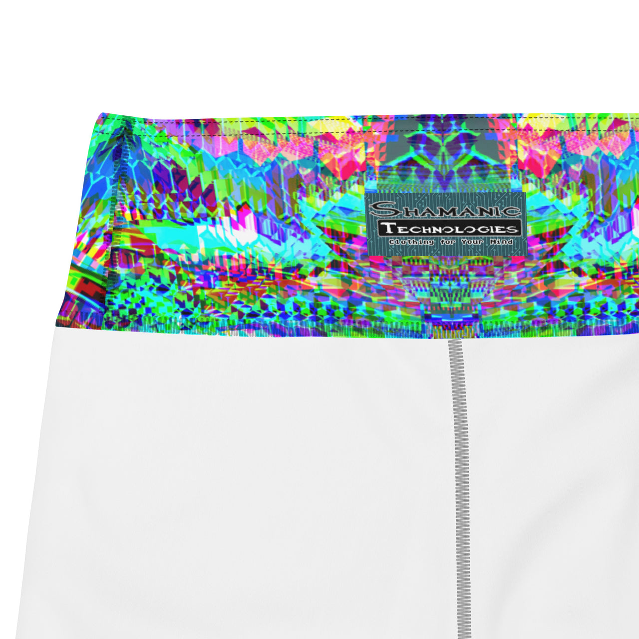 Psychedelic Visionary Art Futuristic Rave Leggings