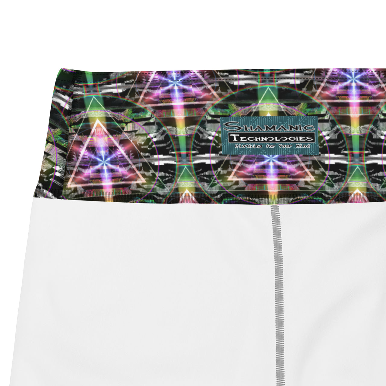 Psychedelic Visionary Art Futuristic Rave Leggings