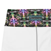 Thumbnail for Psychedelic Visionary Art Futuristic Rave Leggings