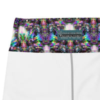 Thumbnail for Psychedelic Visionary Art Futuristic Rave Leggings