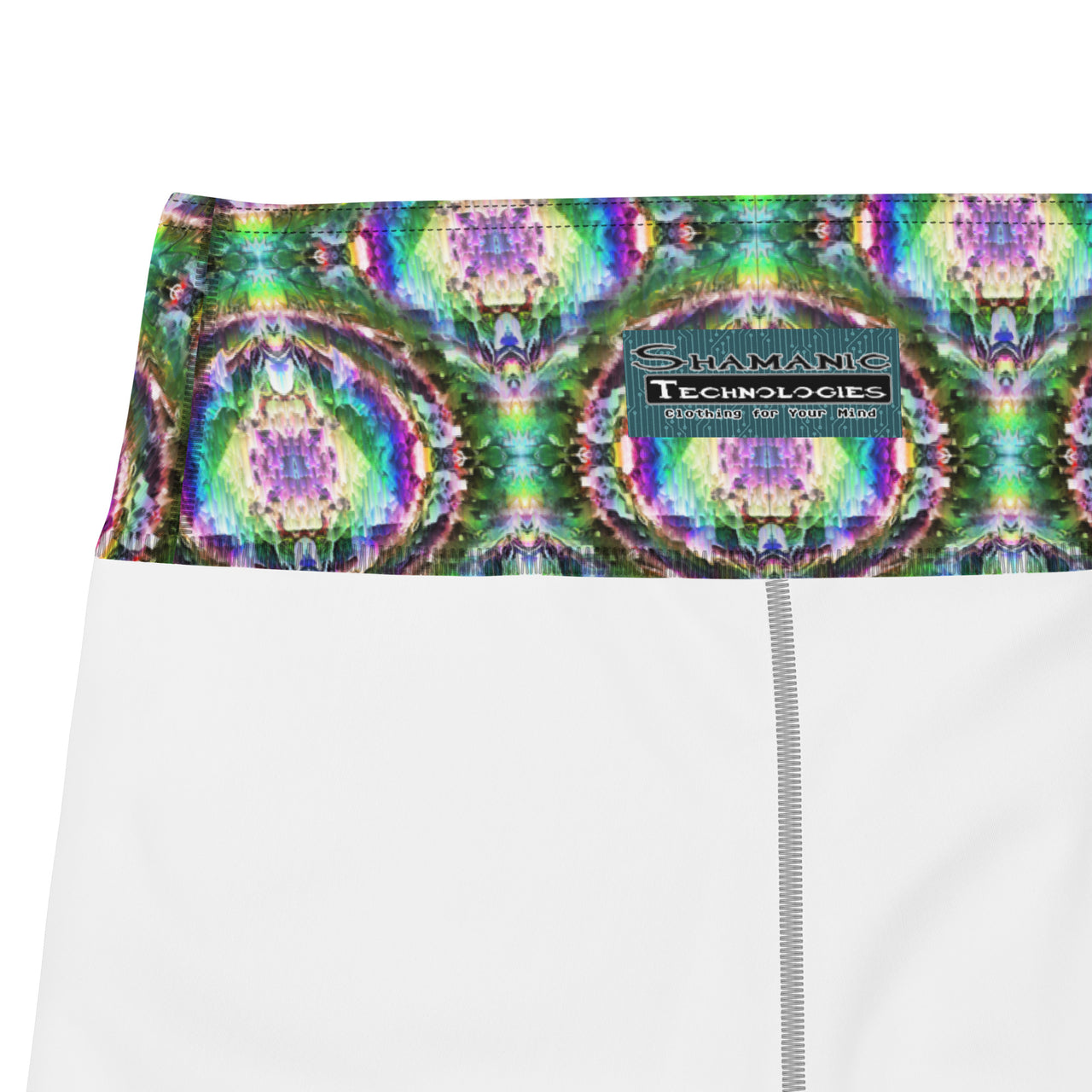 Psychedelic Visionary Art Futuristic Rave Leggings