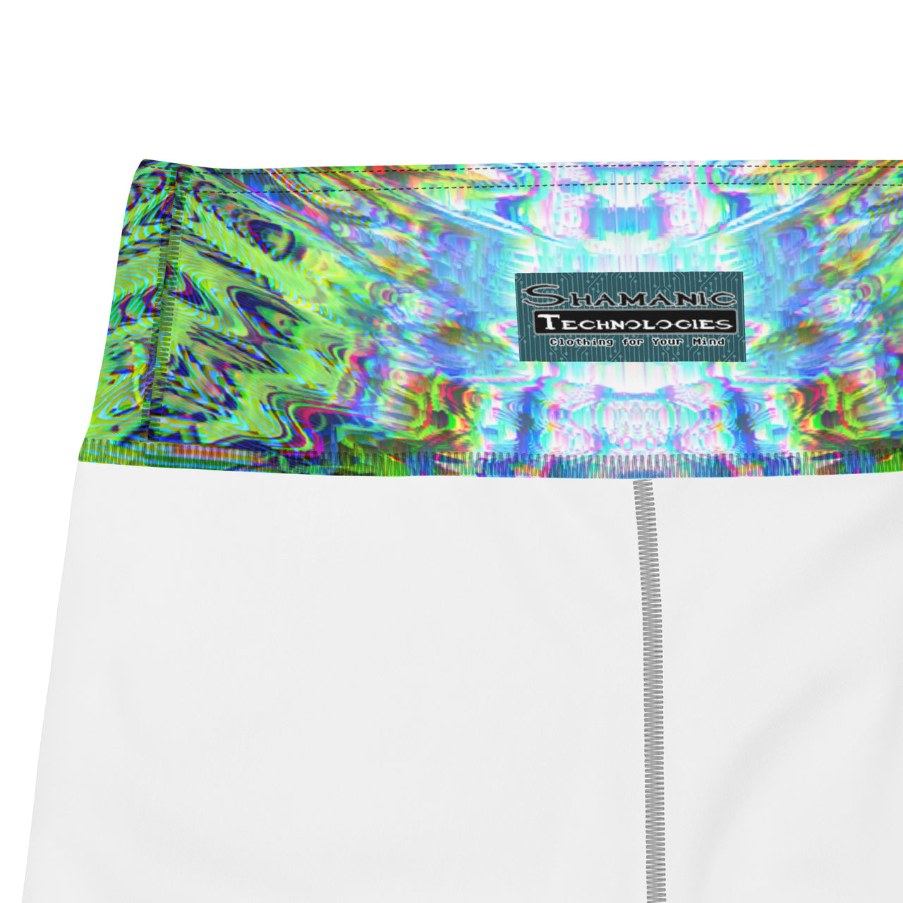 Psychedelic Visionary Art Futuristic Rave Leggings