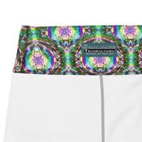 Thumbnail for Psychedelic Visionary Art Futuristic Psytrance Rave Leggings